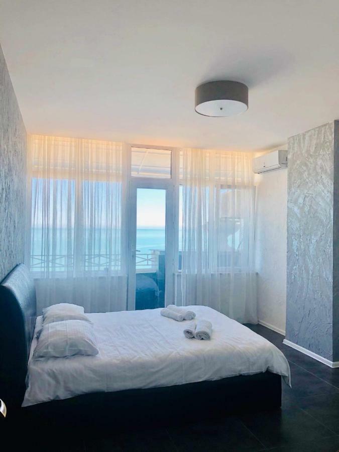Tg Apartment Sea View Batumi Zewnętrze zdjęcie